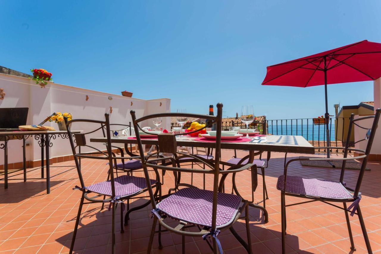 Siciliabedda Naxos Holiday House Giardini Naxos Eksteriør bilde