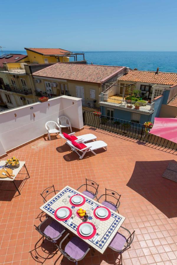 Siciliabedda Naxos Holiday House Giardini Naxos Eksteriør bilde