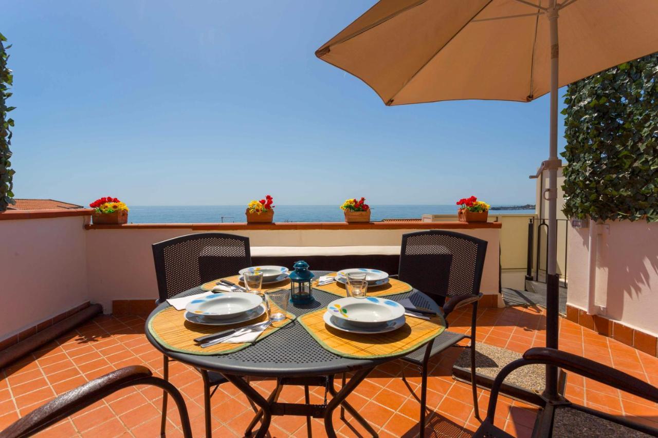 Siciliabedda Naxos Holiday House Giardini Naxos Eksteriør bilde